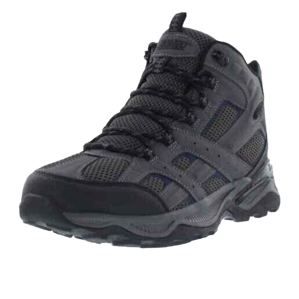Men’s KHOMBU Luke Hikers 11 Shoe Boots Gray Memory Foam Durable Outsole NWT - Picture 5 of 8